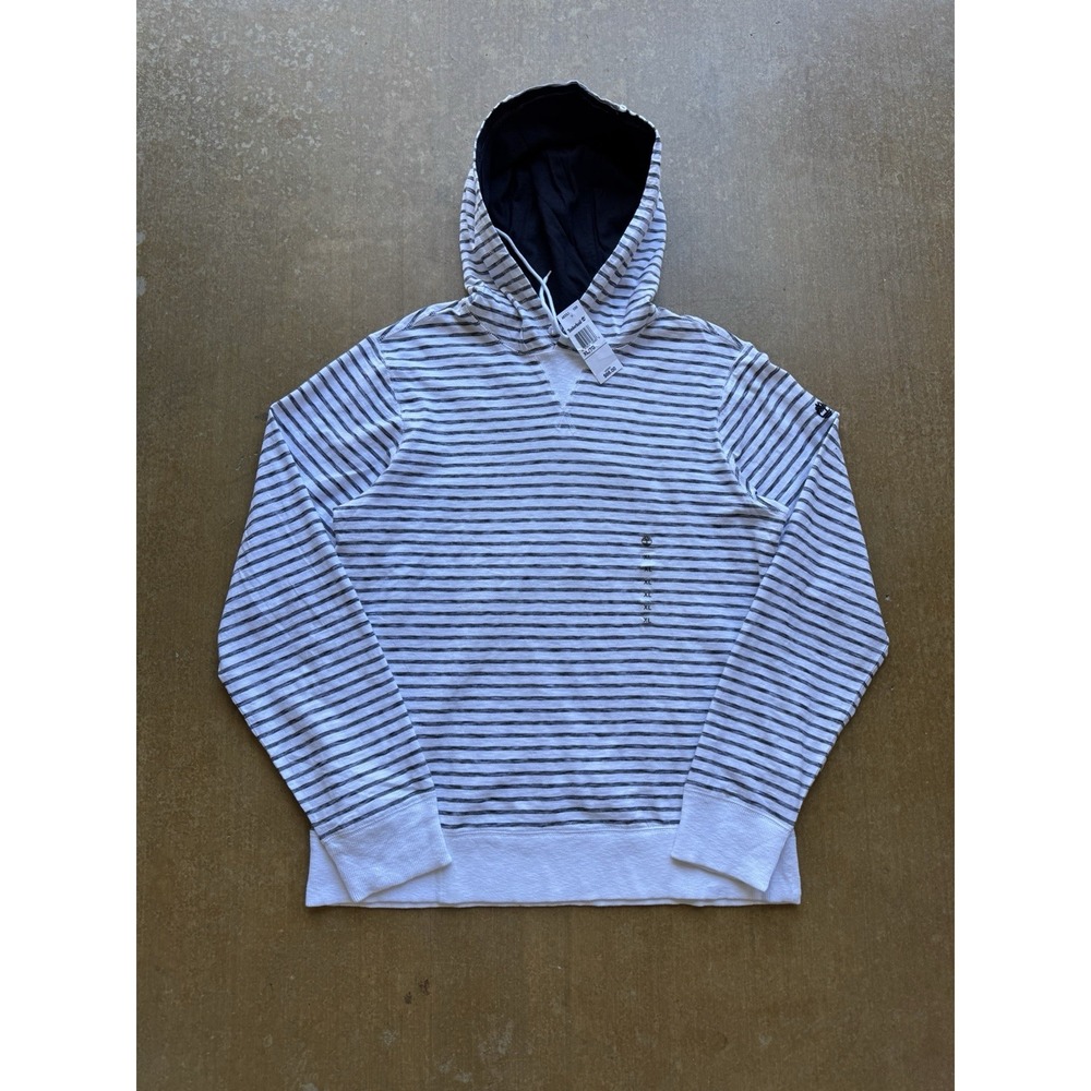 Timberland Striped Pullover Lightweight Hoodie Sweater Jacket BRAND NEW (XL)